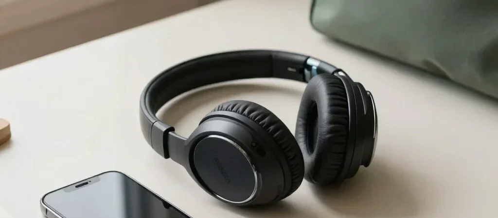 Noise-Canceling Headphones for Work and Travel