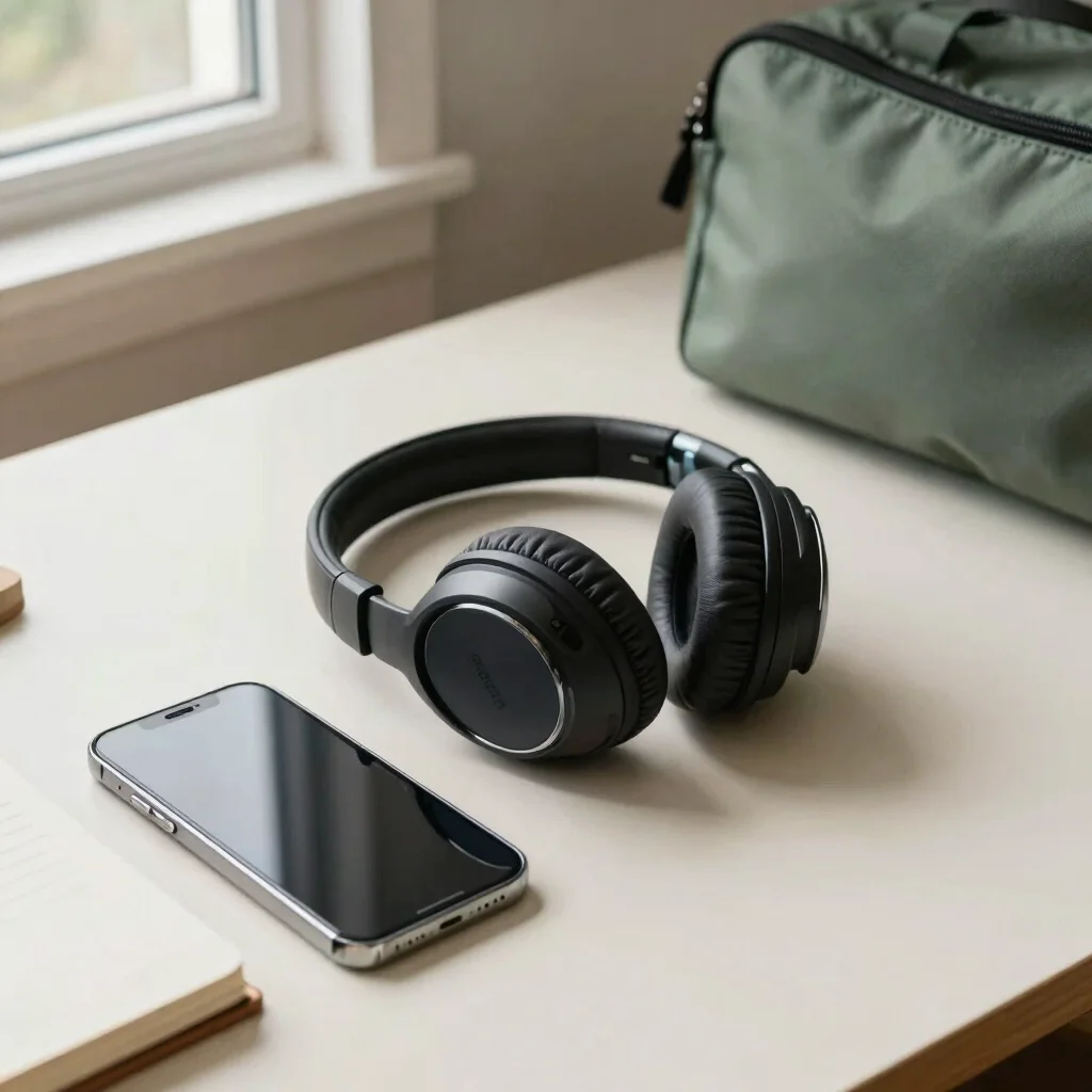 Noise-Canceling Headphones for Work and Travel